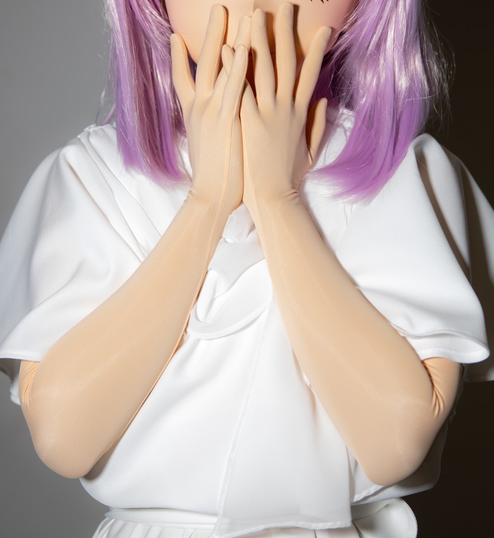 肌タイツにも「かきつばた」生地が選択できます｜リリース情報
