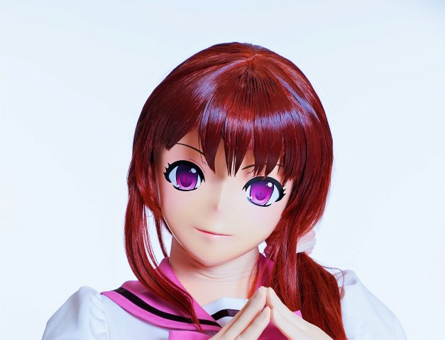 着ぐるみあやめマスク・かなでざくら