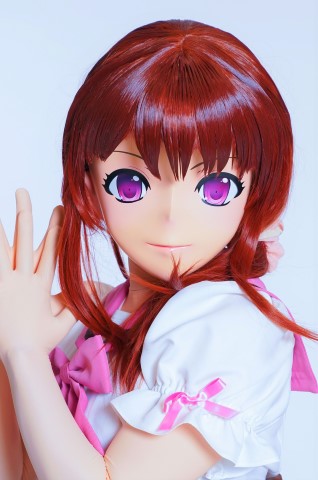 着ぐるみあやめマスク・かなでざくら