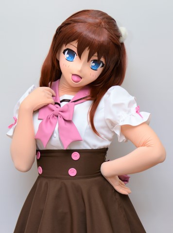 着ぐるみあやめマスク・まいあやめ