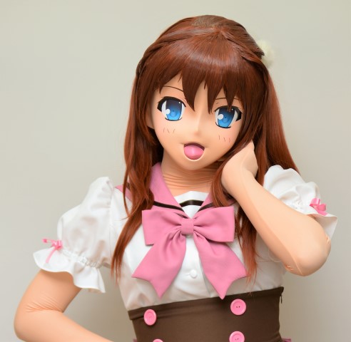 着ぐるみマスク・まいあやめ