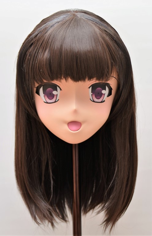 着ぐるみあやめマスク・かなでざくら