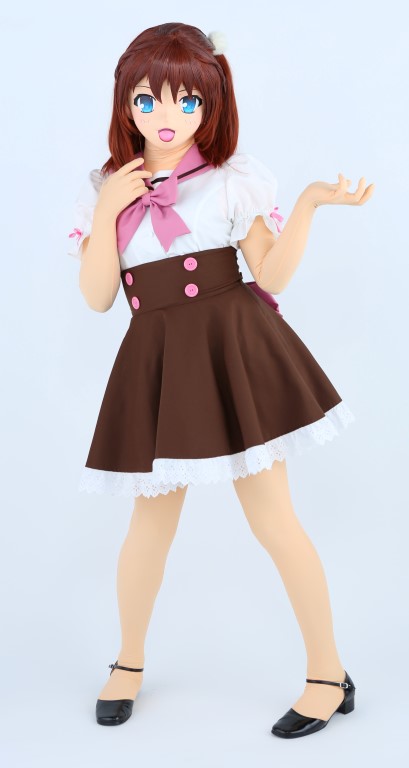 着ぐるみあやめマスク・まいあやめ