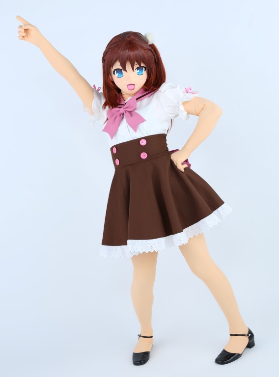 着ぐるみあやめマスク・まいあやめ