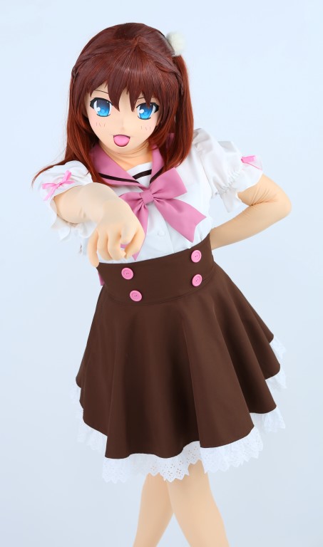 着ぐるみあやめマスク・まいあやめ