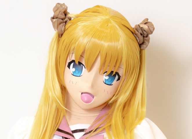 着ぐるみあやめマスク・まいあやめ