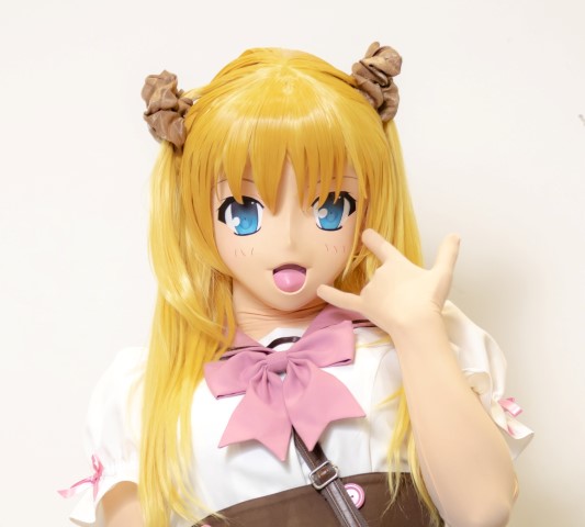 着ぐるみあやめマスク・まいあやめ
