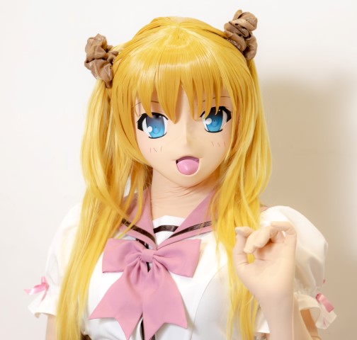 着ぐるみあやめマスク・まいあやめ