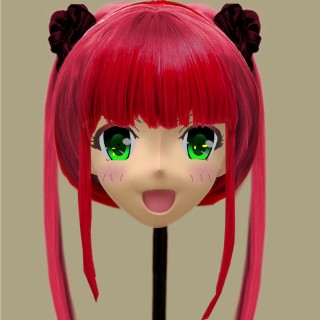 着ぐるみあやめマスク・いなほずさみ