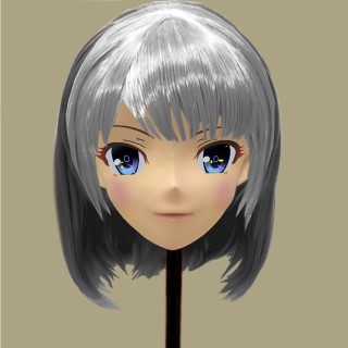 着ぐるみあやめマスク・ゆきしらべ